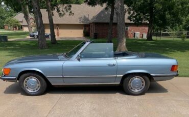 Mercedes-benz-450sl-1973-blue-1