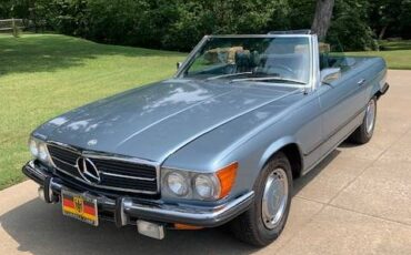 Mercedes-benz-450sl-1973-blue