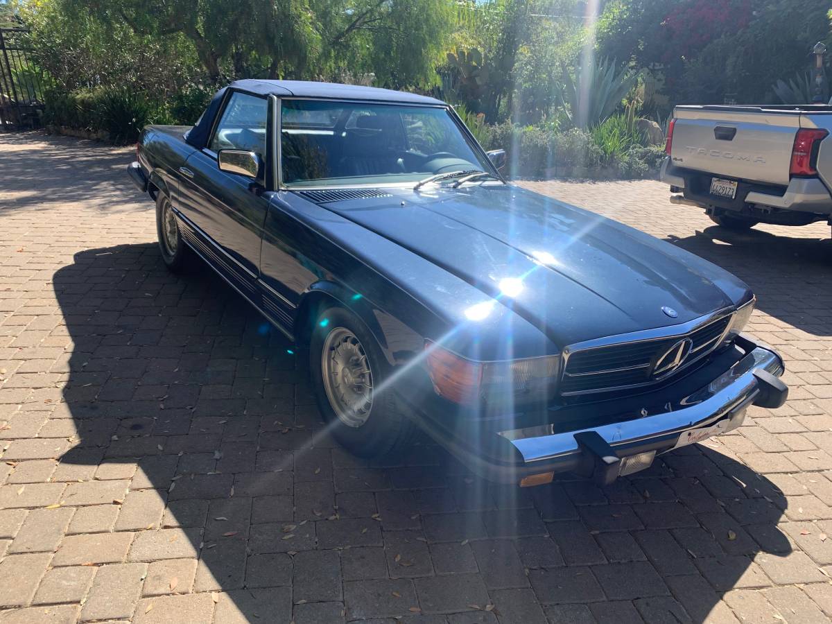 Mercedes-benz-450sl-1976-blue-2