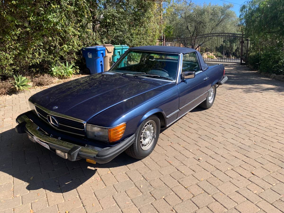 Mercedes-benz-450sl-1976-blue