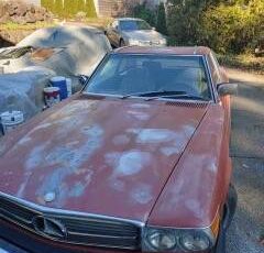 Mercedes-benz-450sl-1976-red