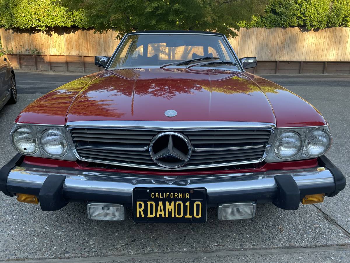 Mercedes-benz-450sl-1978-red-1