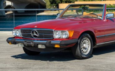 Mercedes-benz-450sl-1978-red-1