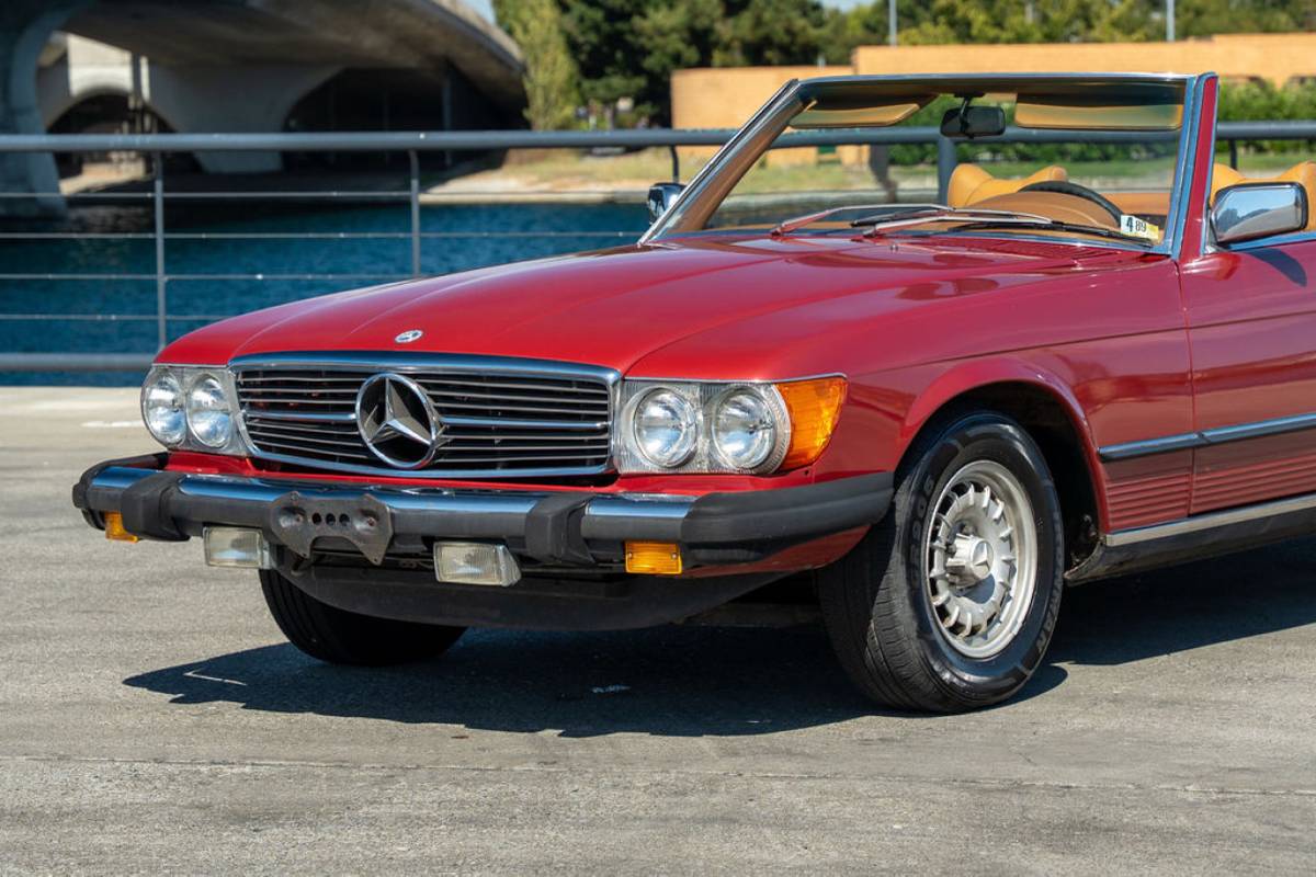 Mercedes-benz-450sl-1978-red-1