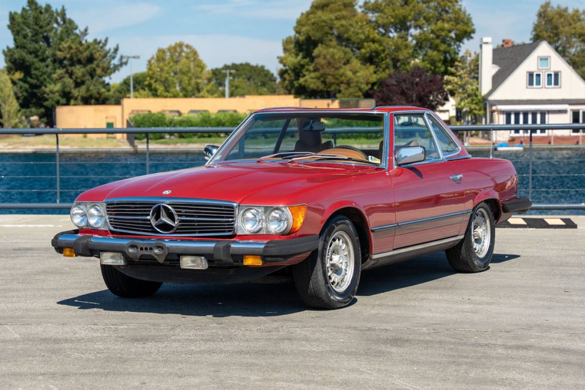Mercedes-benz-450sl-1978-red-12