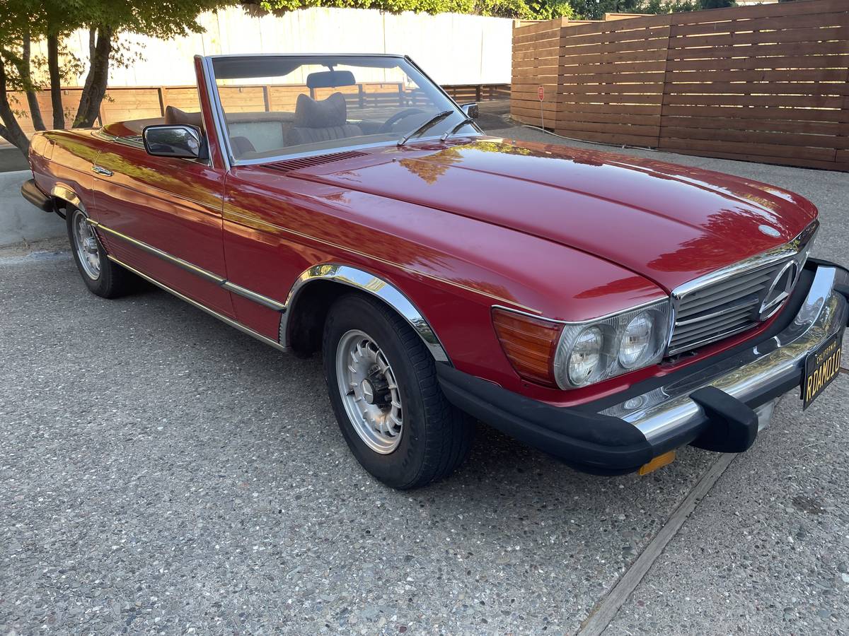 Mercedes-benz-450sl-1978-red-14