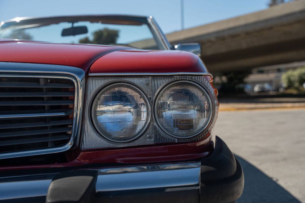 Mercedes-benz-450sl-1978-red-17