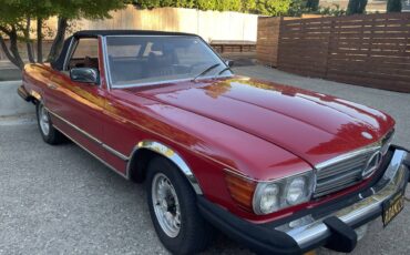 Mercedes-benz-450sl-1978-red