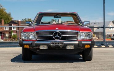 Mercedes-benz-450sl-1978-red