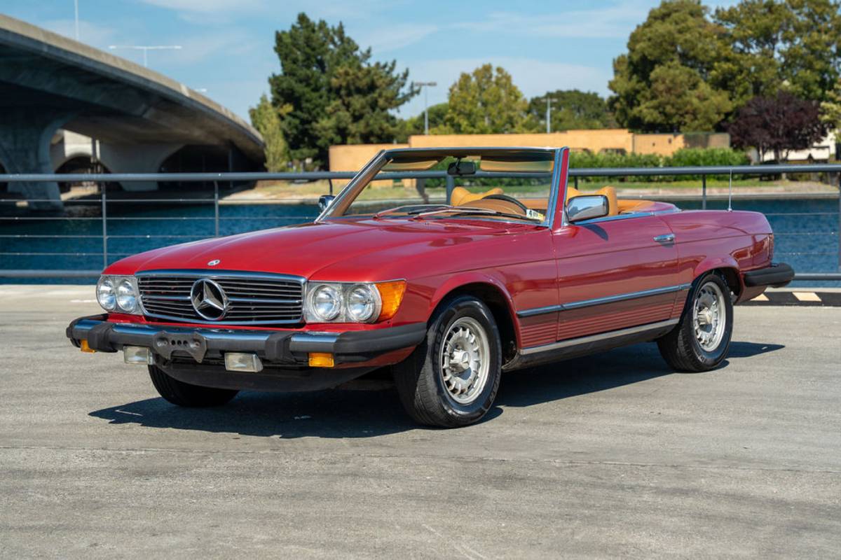 Mercedes-benz-450sl-1978-red-4