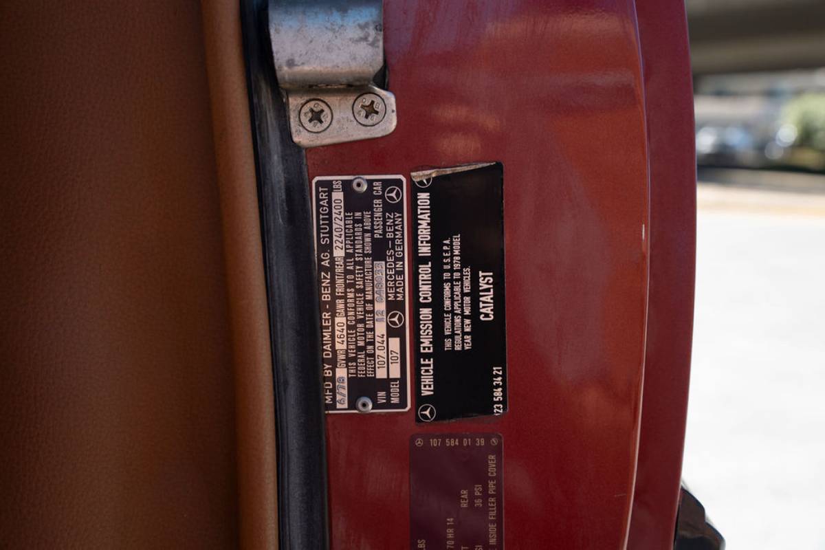 Mercedes-benz-450sl-1978-red-8