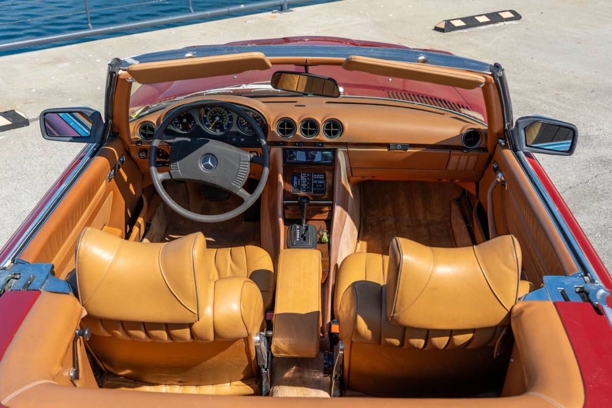Mercedes-benz-450sl-1978-red-9