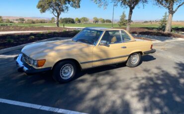 Mercedes-benz-450sl-1980-yellow-1