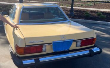 Mercedes-benz-450sl-1980-yellow-2