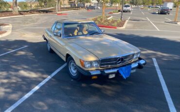 Mercedes-benz-450sl-1980-yellow