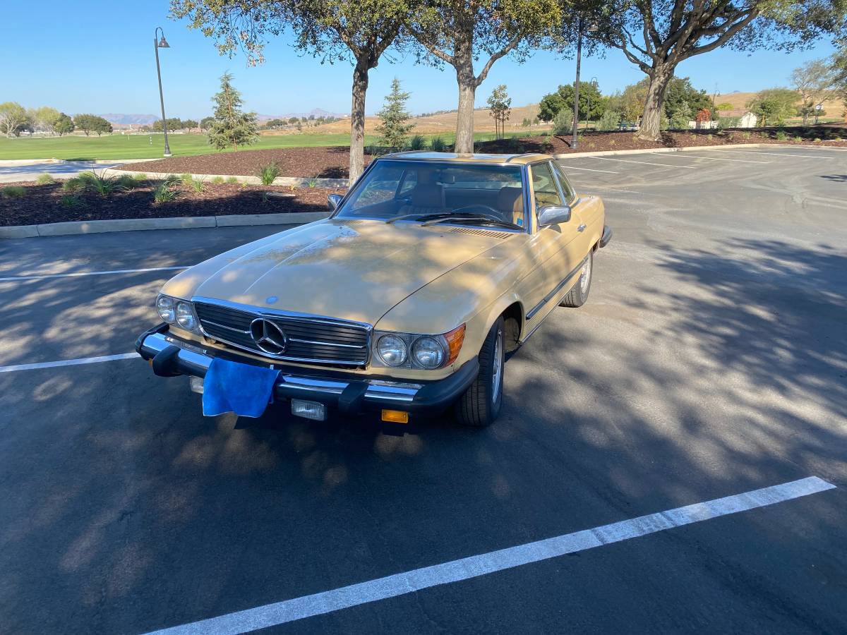 Mercedes-benz-450sl-1980-yellow-3