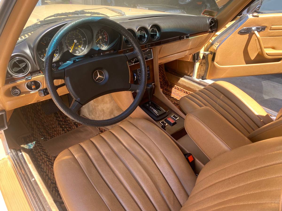Mercedes-benz-450sl-1980-yellow-7
