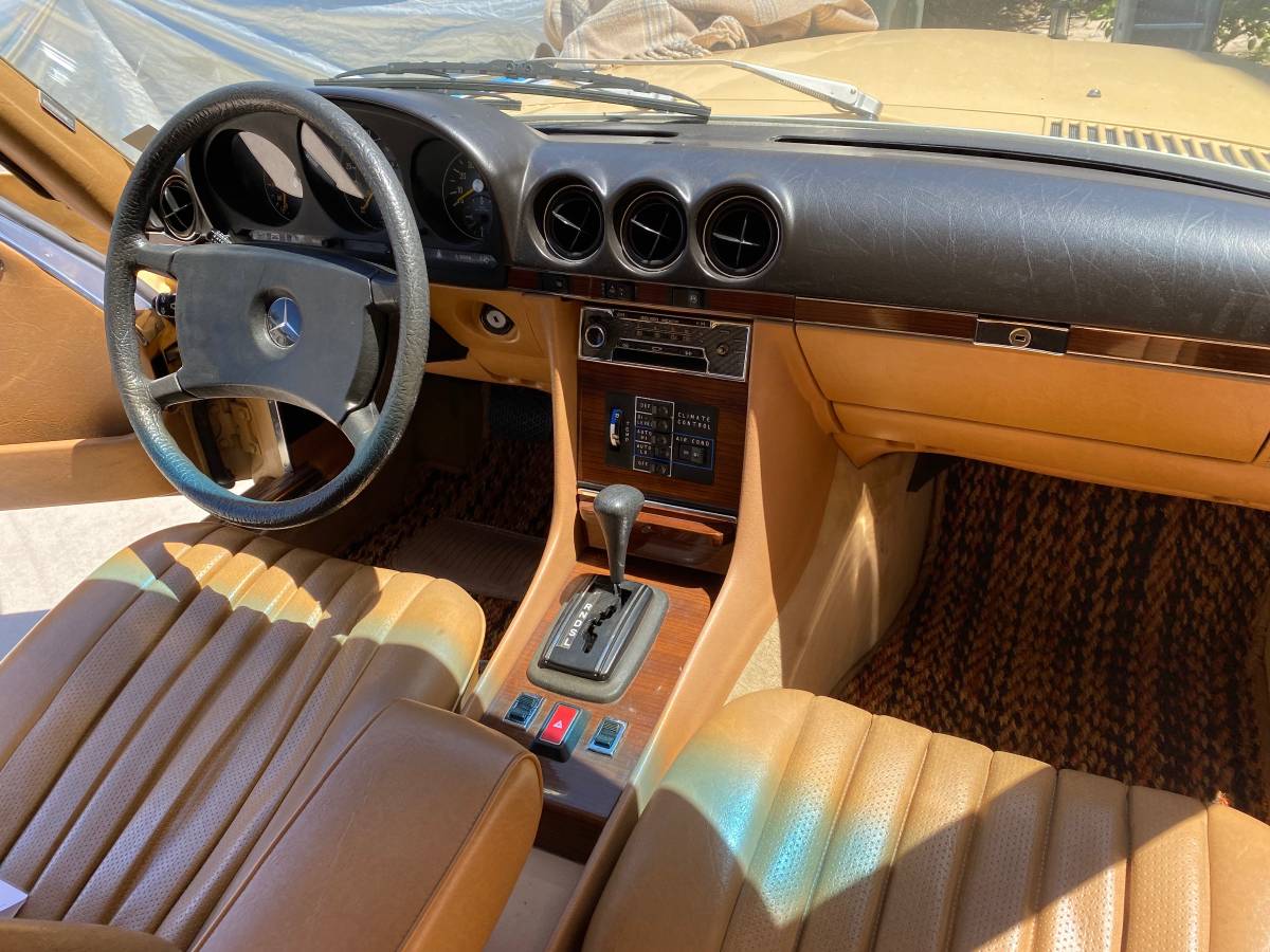 Mercedes-benz-450sl-1980-yellow-8
