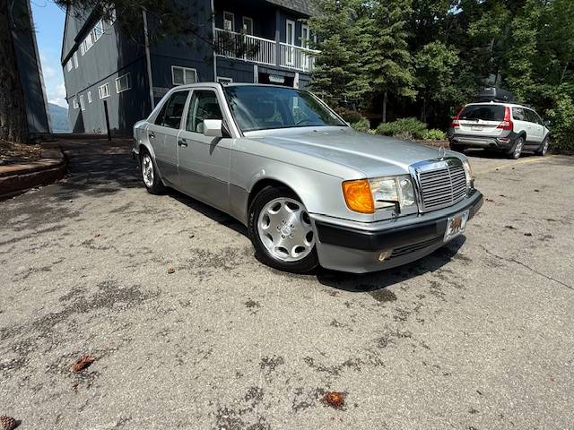 Mercedes-benz-500-500e-1992-silver