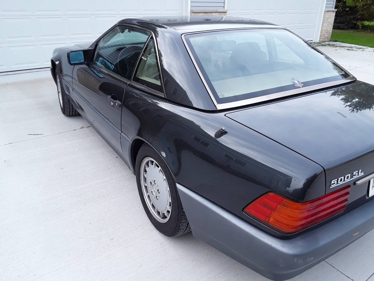 Mercedes-benz-500-500sl-1992-black-2
