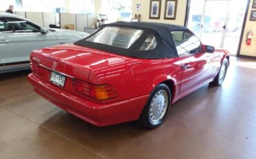 Mercedes-benz-500-class-1992-red-1