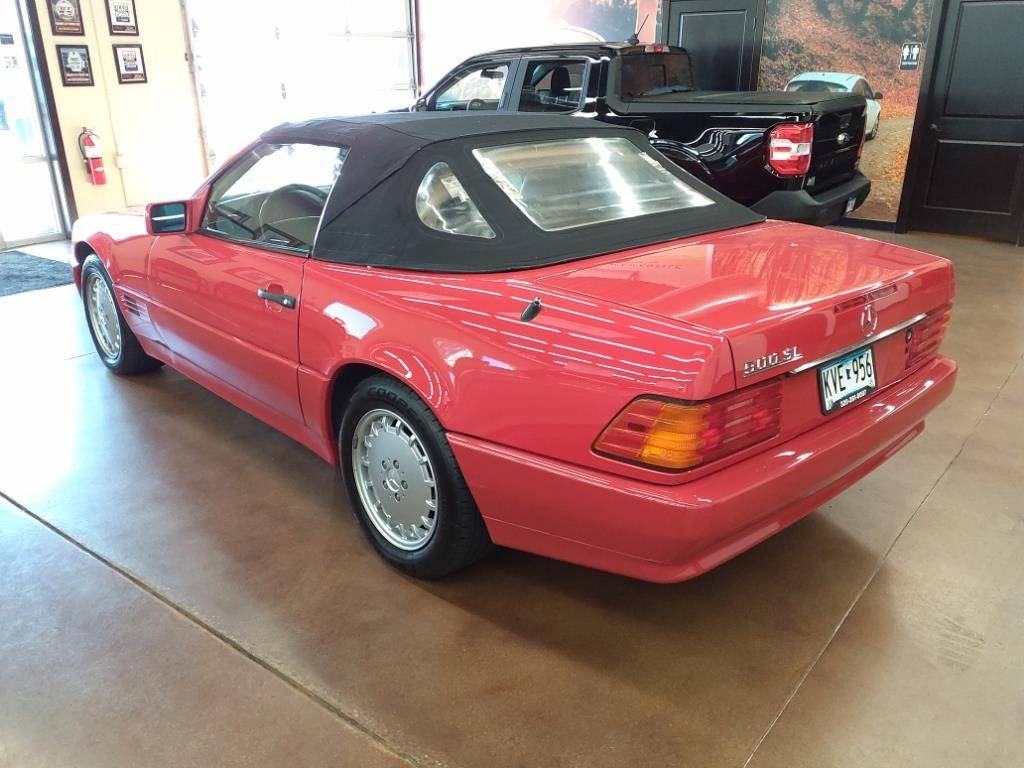 Mercedes-benz-500-class-1992-red-10
