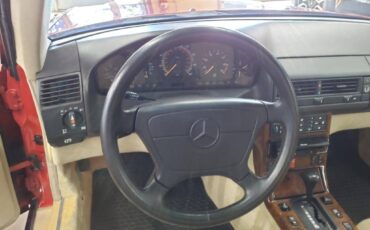 Mercedes-benz-500-class-1992-red-11