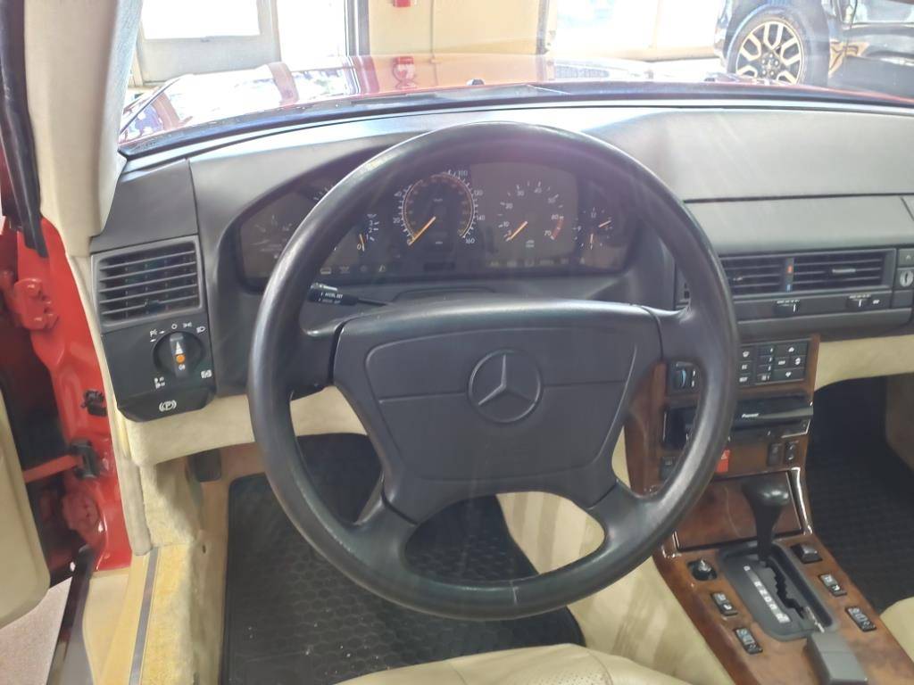 Mercedes-benz-500-class-1992-red-11