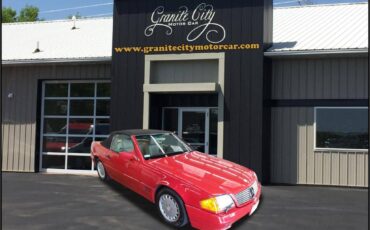 Mercedes-benz-500-class-1992-red