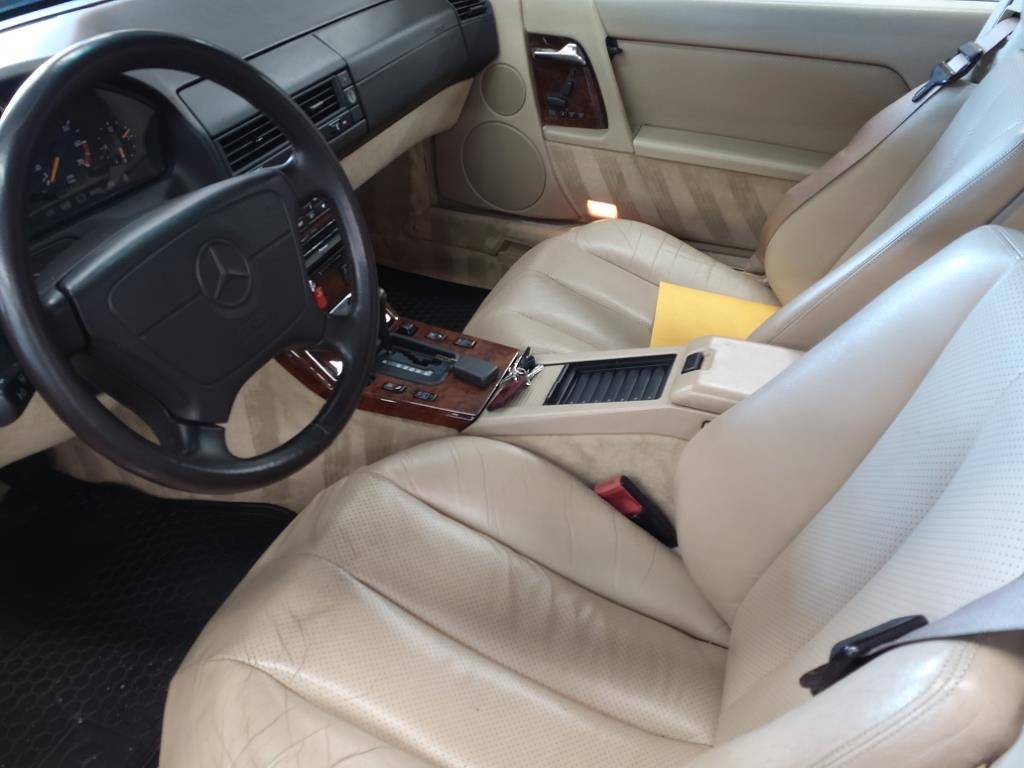 Mercedes-benz-500-class-1992-red-5