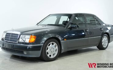 Mercedes-benz-500e-1992-black-1