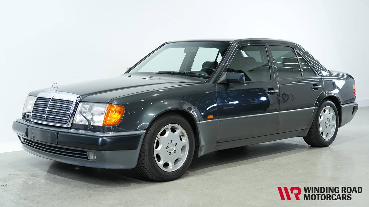 Mercedes-benz-500e-1992-black-1