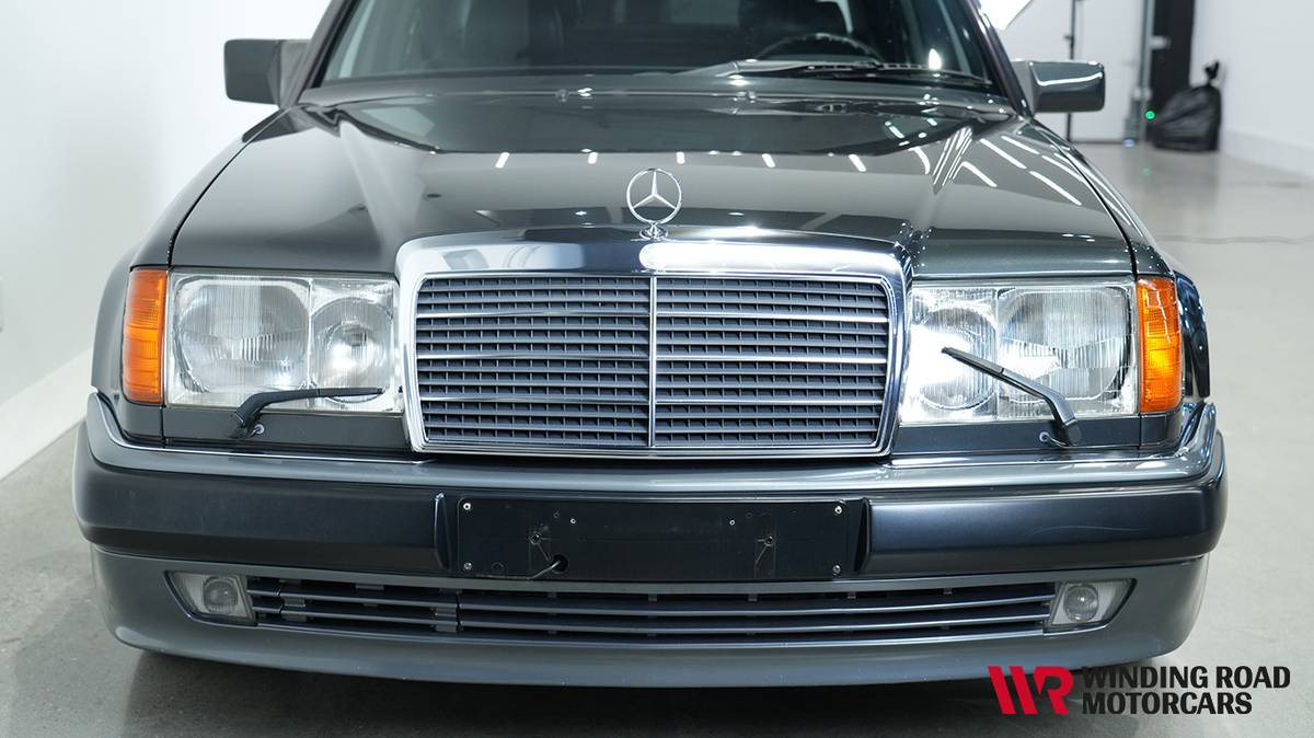 Mercedes-benz-500e-1992-black-2