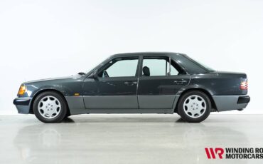 Mercedes-benz-500e-1992-black