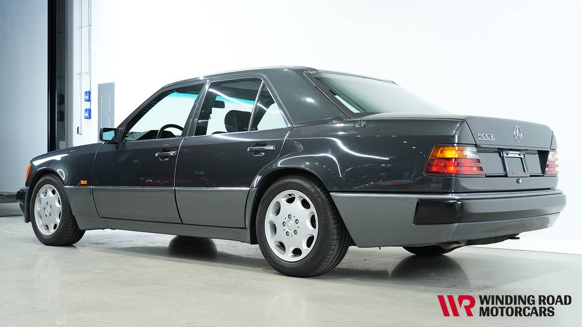 Mercedes-benz-500e-1992-black-5