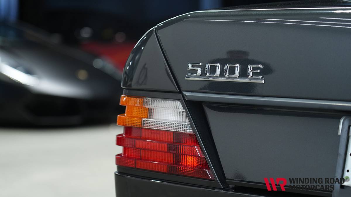 Mercedes-benz-500e-1992-black-7