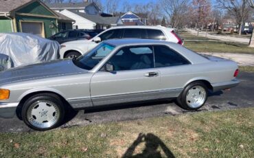 Mercedes-benz-500sec-1984-Silver