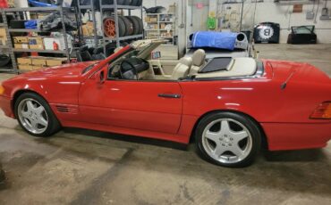 Mercedes-benz-500sl-convertible-1992-red-2