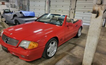 Mercedes-benz-500sl-convertible-1992-red