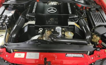 Mercedes-benz-500sl-convertible-1992-red-5