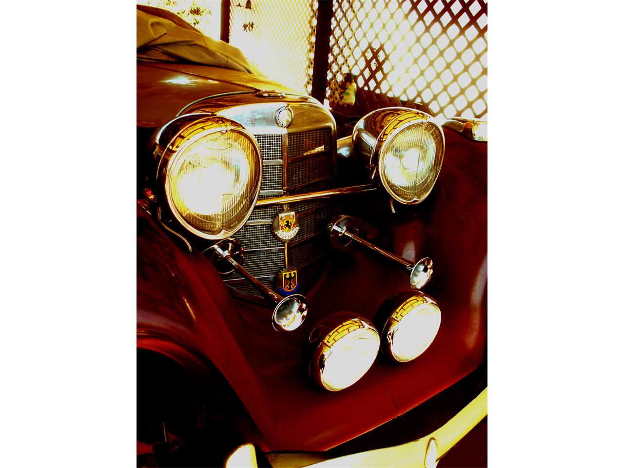 Mercedes-benz-540k-1971-Sillver-amp-Burgandy-Claret-burgandy-4