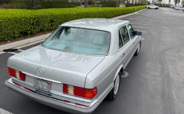 Mercedes-benz-560-560sel-1990-silver