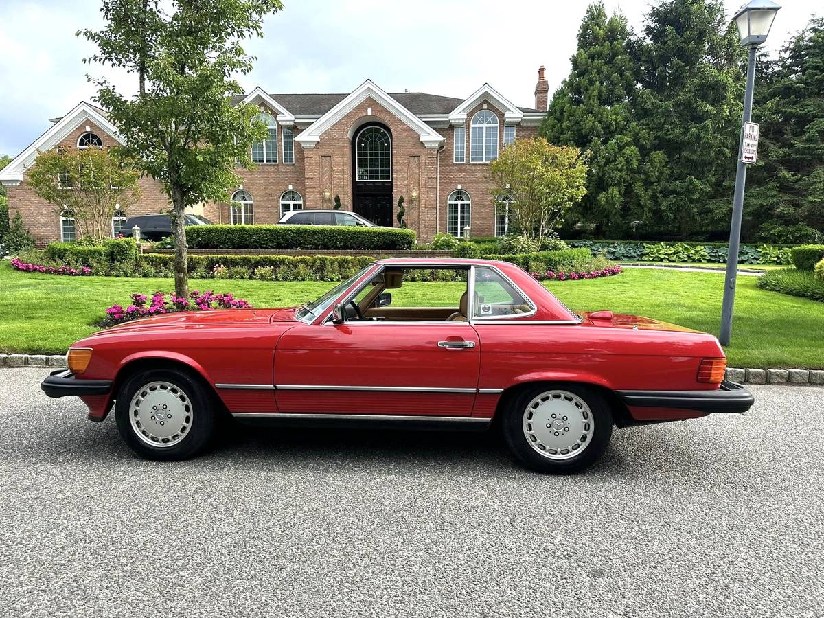 Mercedes-benz-560-560sl-1987-red-9