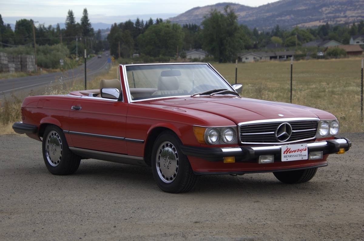Mercedes-benz-560-560sl-1988-red-3