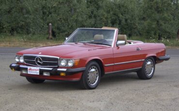 Mercedes-benz-560-560sl-1988-red