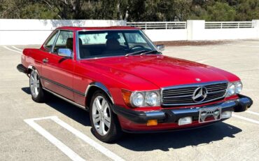 Mercedes-benz-560-class-560-sl-1988-red