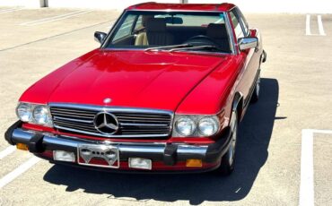 Mercedes-benz-560-class-560-sl-1988-red-4