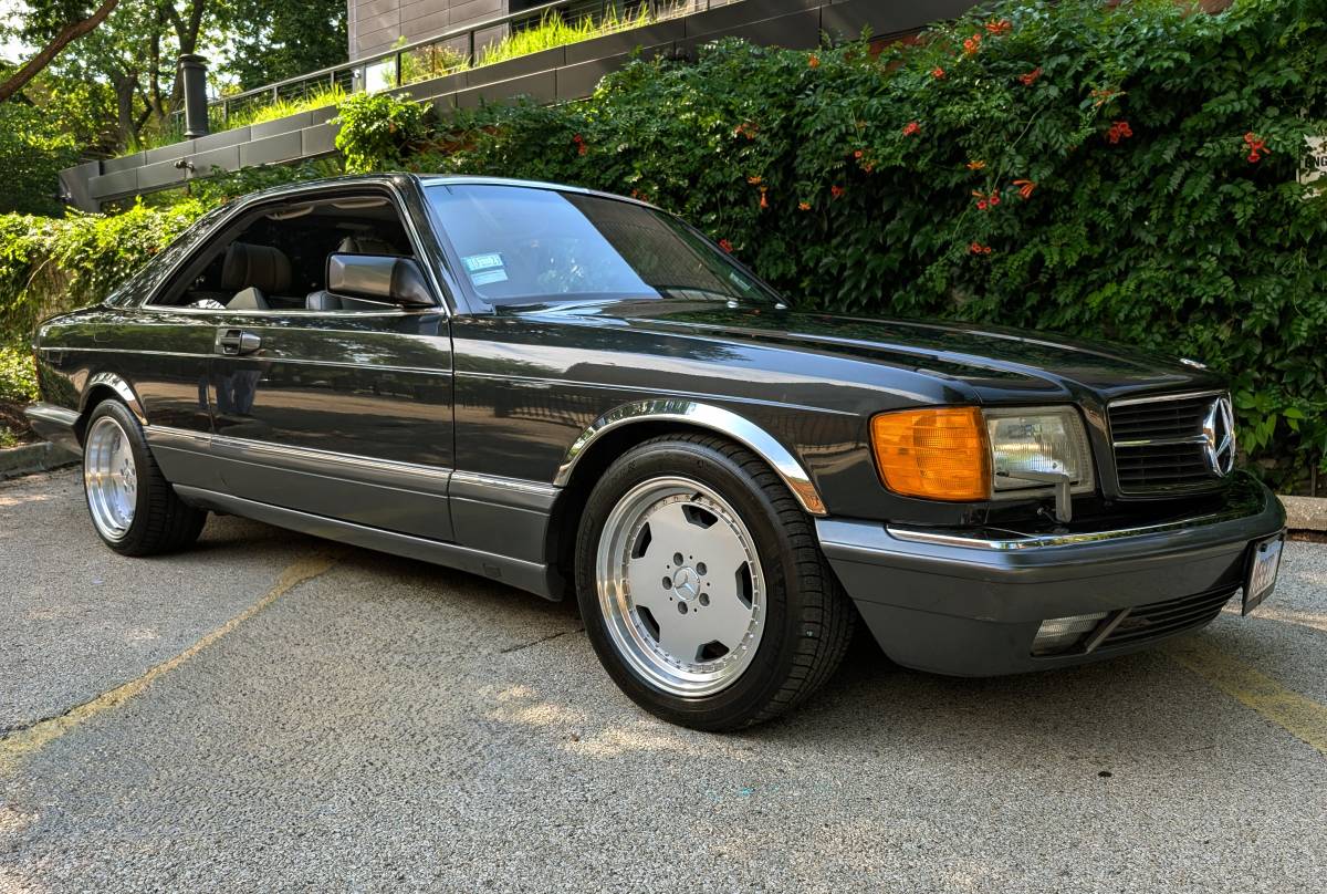 Mercedes-benz-560-sec-1991-black-1