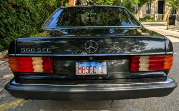 Mercedes-benz-560-sec-1991-black