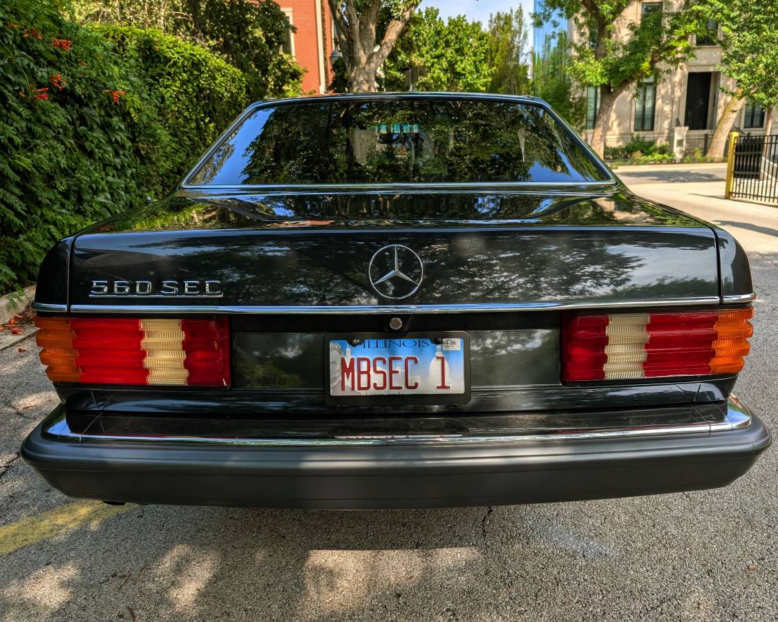 Mercedes-benz-560-sec-1991-black